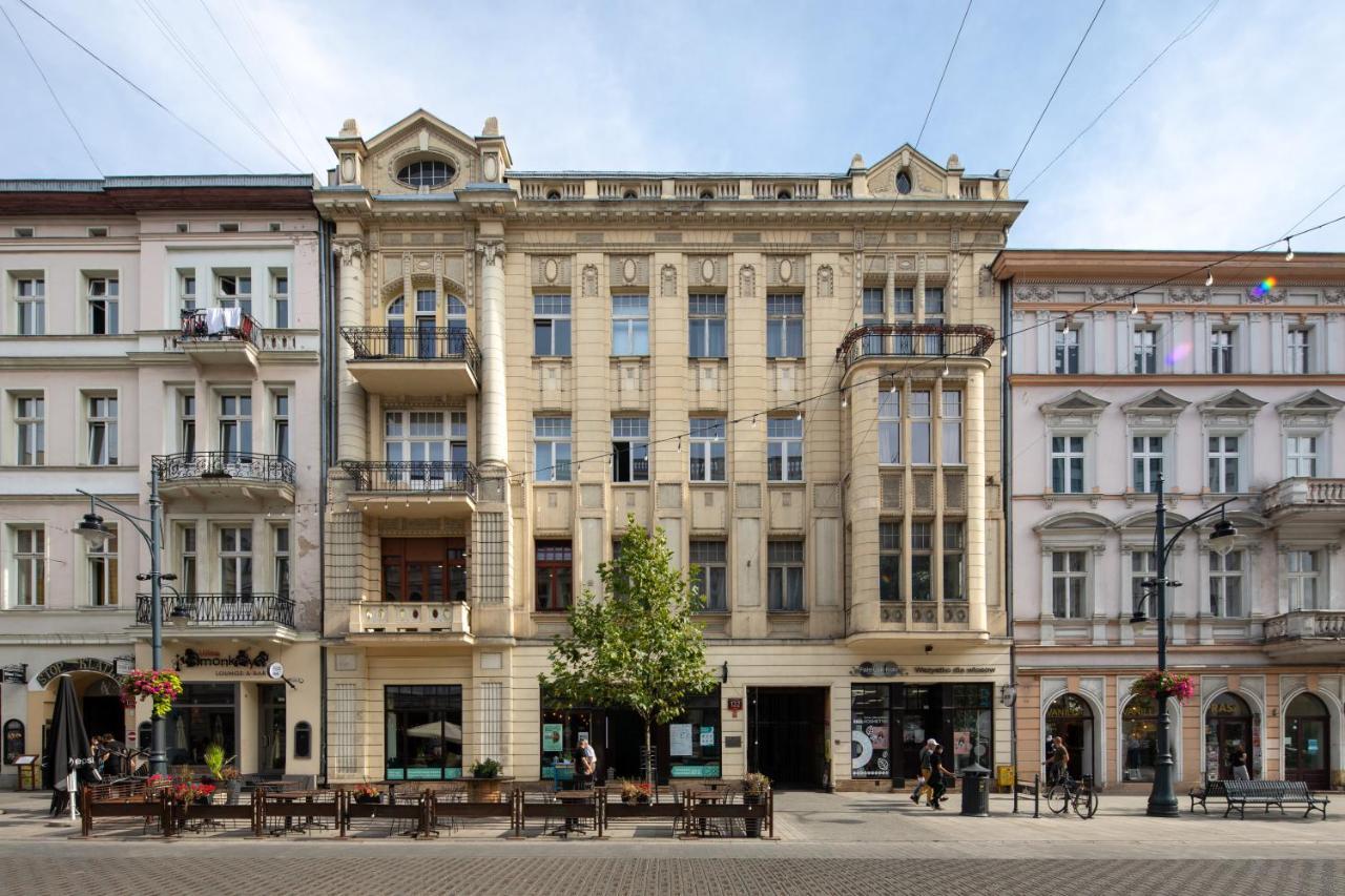 Piotrkowska Welcome Apartments Łódź Exterior foto